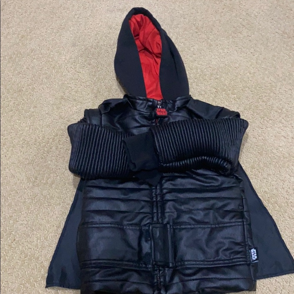 Disney Star Wars pleather jacket
